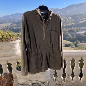 Forest Green Jacket Hoodie 🦖